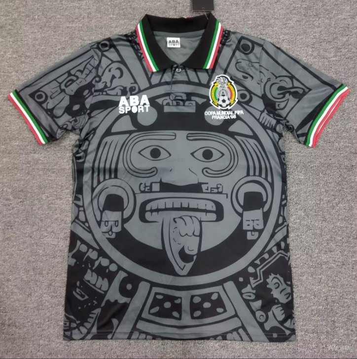 Mexico 3a Equipación Mundial 1998